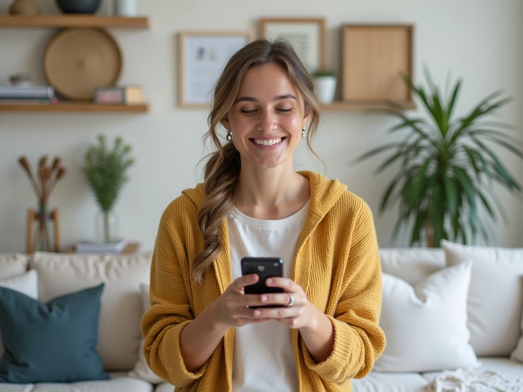 Graphic suggesting calm routines and gentle rhythm